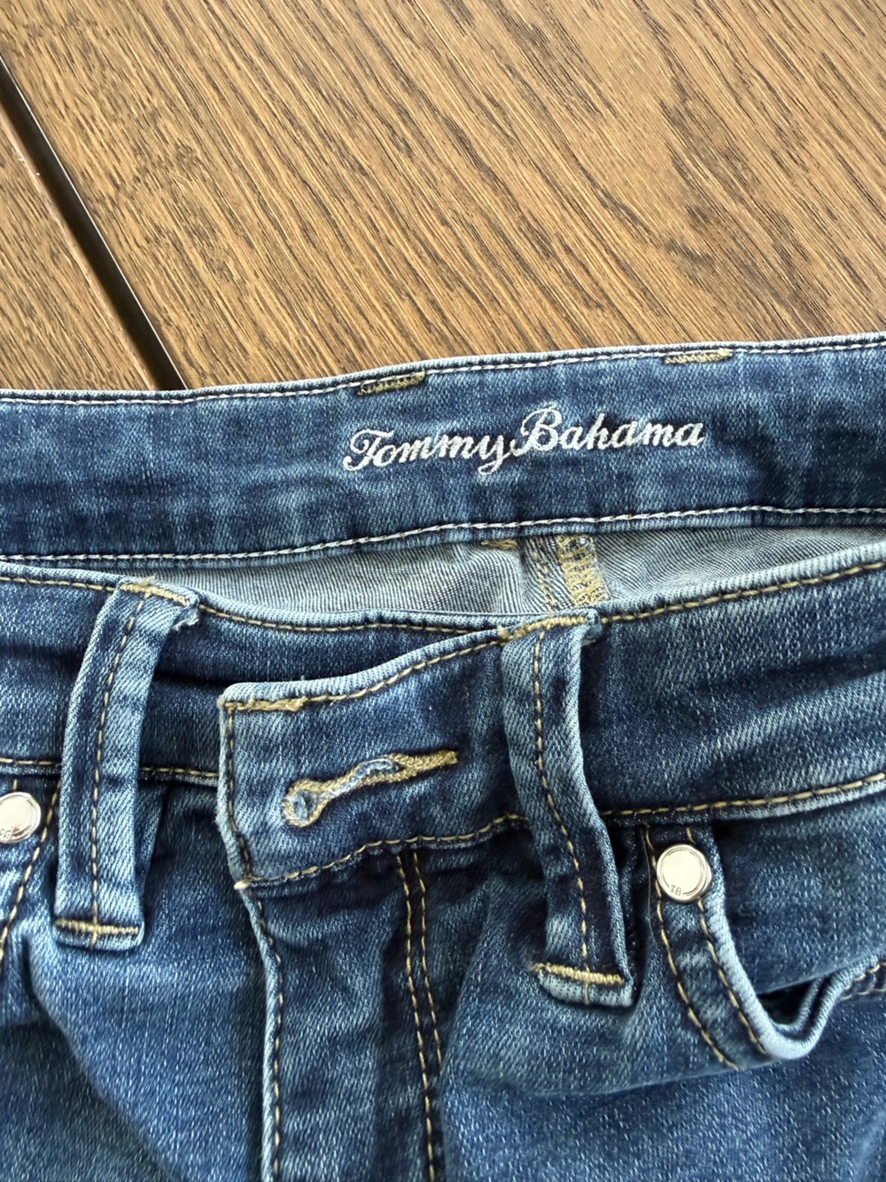 Tommy Bahama High rise ankle Women's Jeans
